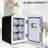 Koolatron Retro 4.2 Qt. Countertop Mini Fridge-51015179