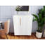 Buffet blanc moderne