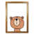 Honey Oak Frame