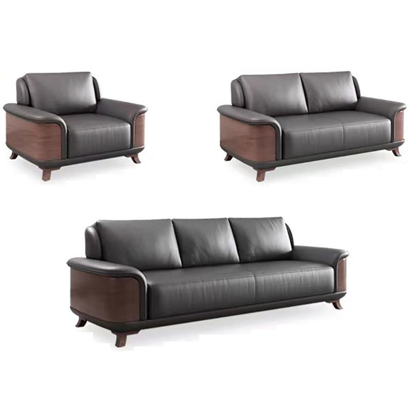 Ensemble de canapé de bureau simple pour salle de réception