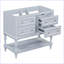 Meuble-lavabo moderne sans lavabo-1242741675