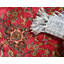 Tapis traditionnel Azar couleur merlot-71262273