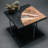 Crescent Coffee Table