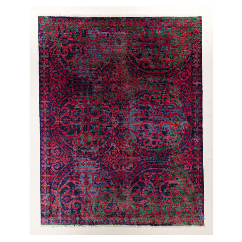 Rectangle Rectangle 7'11'' X 10' Area Rug