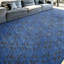 Wool Moroccan Area Rug in Blue-70393068