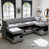 Gris chenille