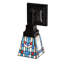 1 - Light Armed Sconce