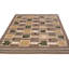 Scandinavian Wool Geometric Area Rug-523181639
