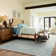 Legends Handmade Tufted Blue/Teal Area Rug