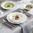 Iavor 16 Piece Bone China Dinnerware Set - Service for 4