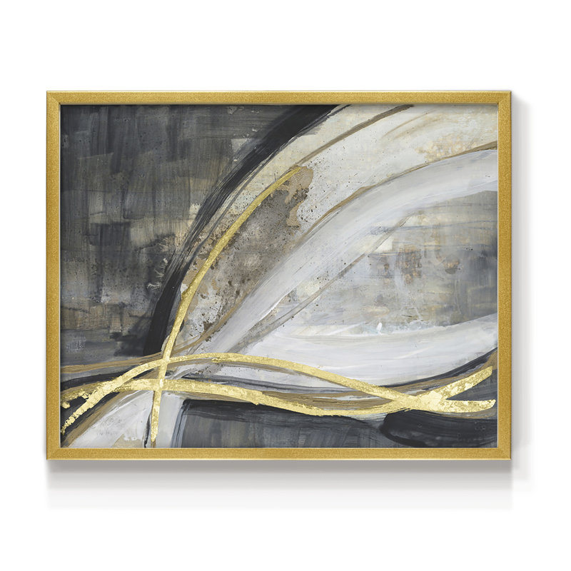 Twisting Vortex II -Framed Print - Restickable, 8" H x 10" W
