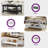 O'Kean 39" Rectangular Coffee Table with Storage For Living Room-1492161796-1540012496