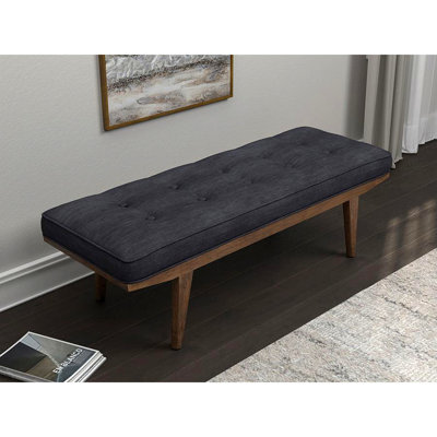 Banc touffeté