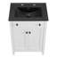 Meuble-lavabo 24 po Modway Nantucket-61257095