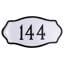 Hampton Address Plaque Frame-462996220-407515634