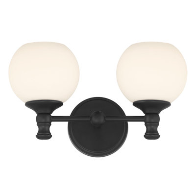 Alyla 14.75" Wide 2-Light Vanity