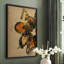 «Winged Wreath II», reproduction encadrée - bois massif-1402005596-1402005595