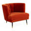 Draper Tufted Barrel Chair