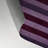 HorizontalStripes Purple Indoor and Outdoor Area Rug-1260996387