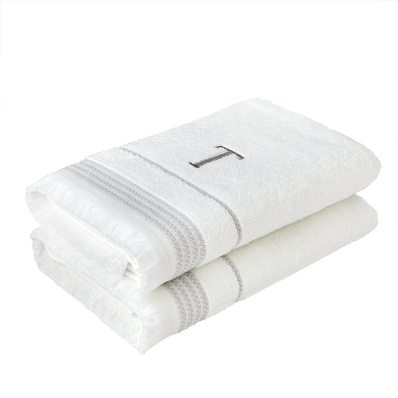Adeana Cotton Plush Bath Towel, T