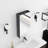 Rectangular Medicine Cabinet With Mirror-1423881805-1423881804