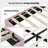 Bed Frames with Headboard, Boucle Bed Frame with Upholstered Headboard, Removable Upholstery, Wooden Slats Support, No Box Spring Needed-1406614505-1406614498