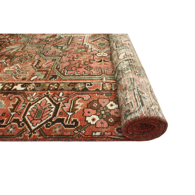 Khurram Heriz Bartleig Rust Rug