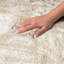 Tapis à poil long de qualité supérieure lavable à la machine ADS630-130512671-130512675