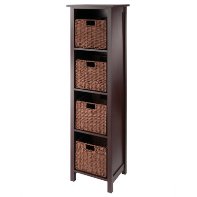 Commode de rangement 4 tiroirs Milan