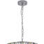 Lustre tambour 4 lumières Sarbash