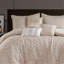 Ensemble d'édredon très grand 7 pièces beige-117539053-117539051