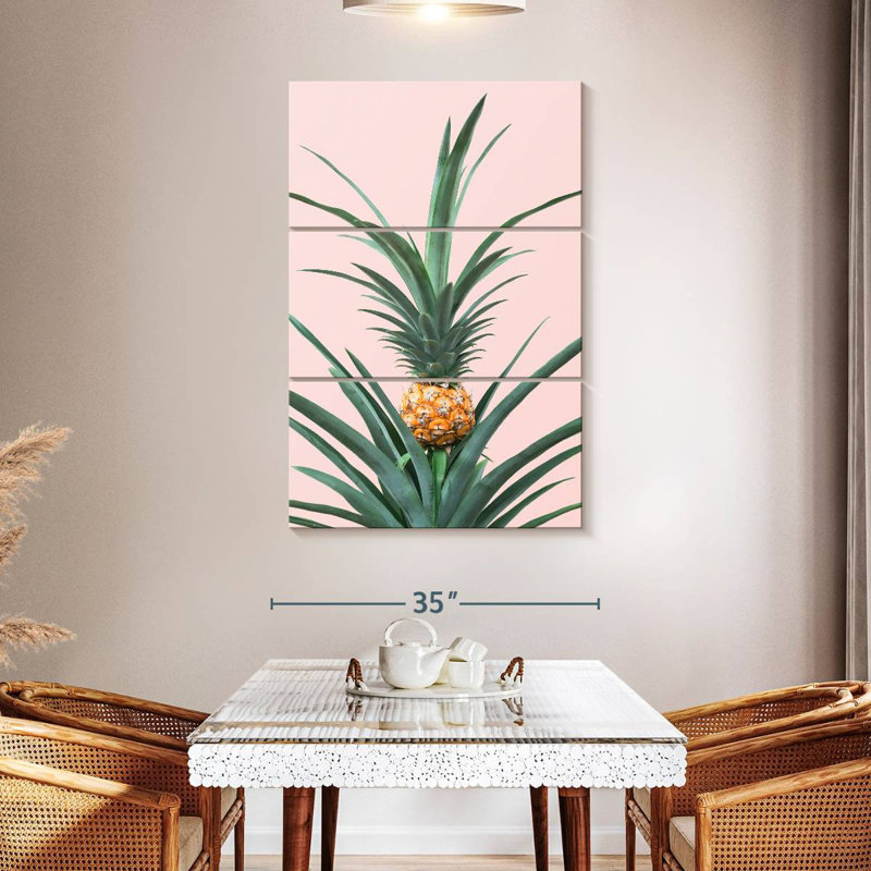 Bébé ananas Yarlin, H 50 po x l 32 po