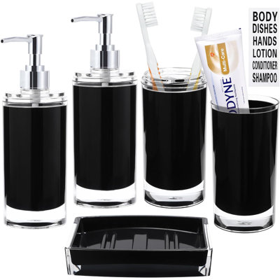Caridad Bathroom Accessory Set