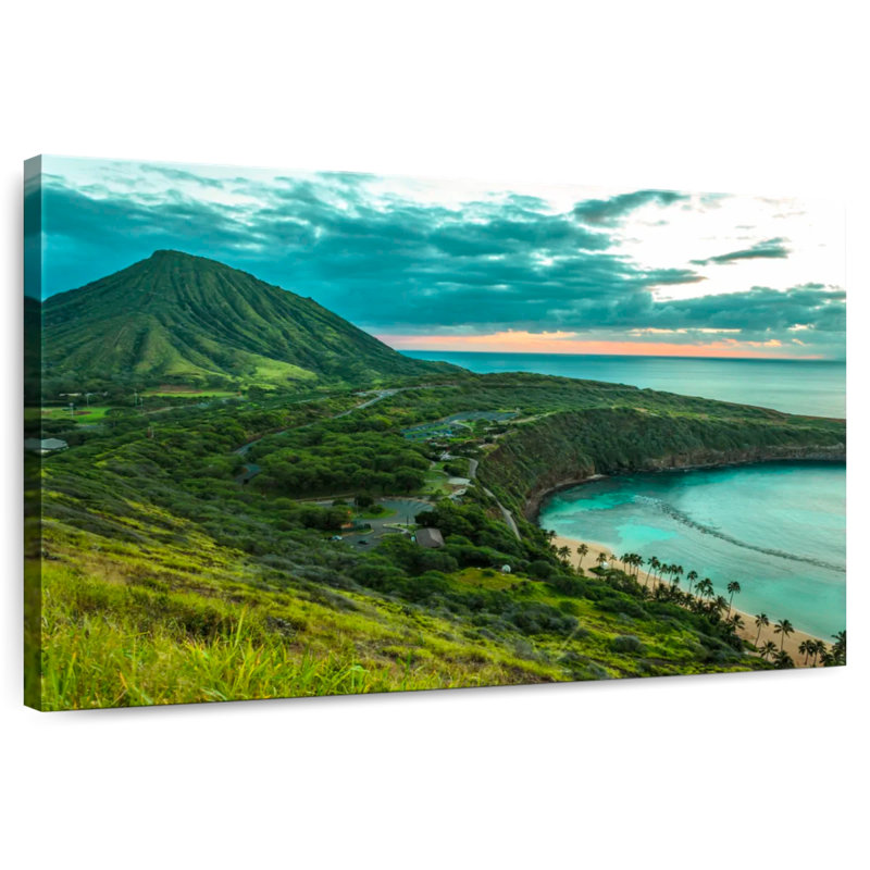 Gillard Hanauma Bay, H 24 po x l 36 po