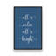«All is Calm», reproduction d'art sur toile-1489136242-1489136248