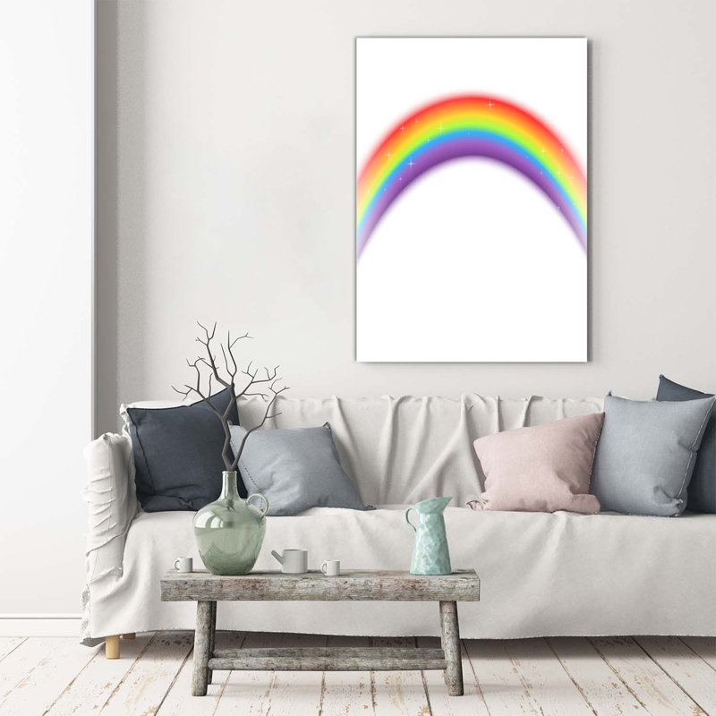 Rainbow - Wrapped Canvas Print