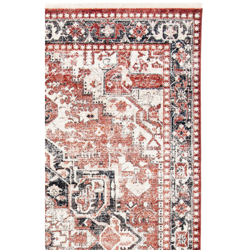 Herat 300 Performance Oriental Rug, Square 6'7"