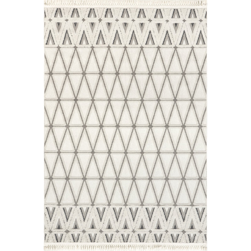 Tapis marocain Chia, Rectangle 5 pi 3 po x 7 pi 7 po