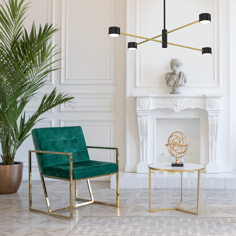 Bryani 4 - Light Sputnik Chandelier