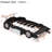 Kids Playful Design Race Car Theme Bed with Safety Guardrails-816815147-816815156