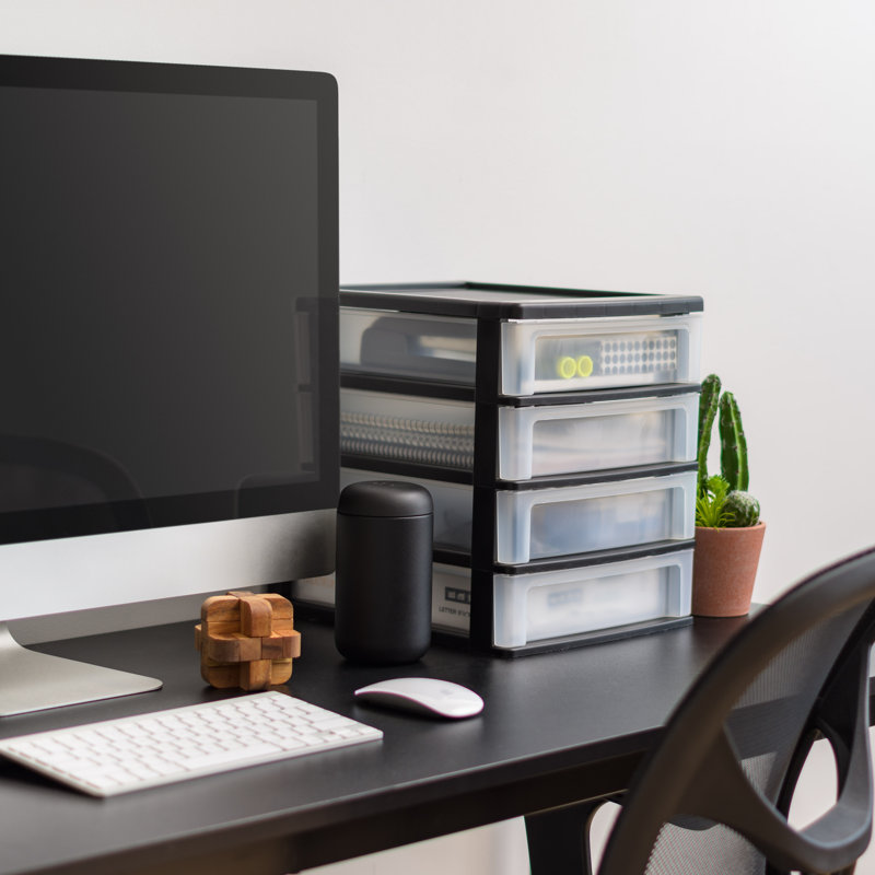 IRIS Plastic Desk Organizer