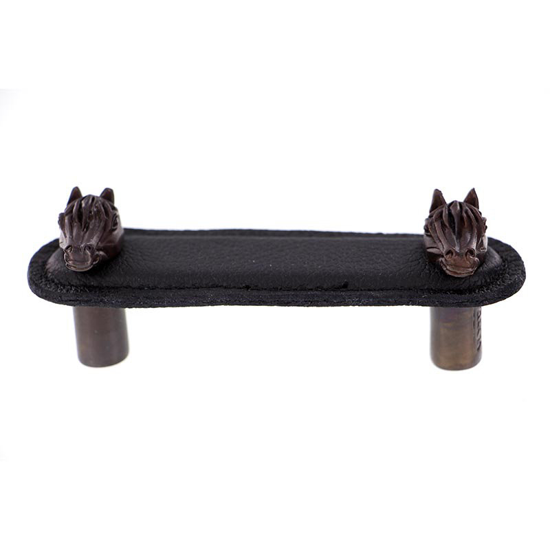 Equestre 3" Center to Center Bar Pull, 6", Oil-Rubbed Bronze