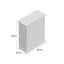 Nagle 90cm W 5 - Drawer Chest of Drawers-25210428