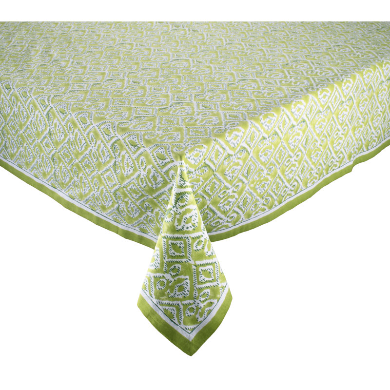 Alfresco Tablecloth, Olive/Green