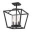 Lustre géométrique à 3 lumières Skegness-326992760