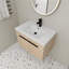 Ensemble de meuble-lavabo 2 portes Modern