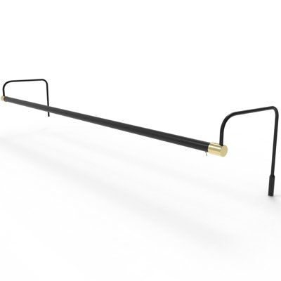 Frame-mounted LED plug-in picture light