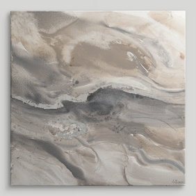 Gondola Minerals I 'Albena Hristova, reproduction d'art, H 12 po x l 12 po x P 1,5 po, Toile