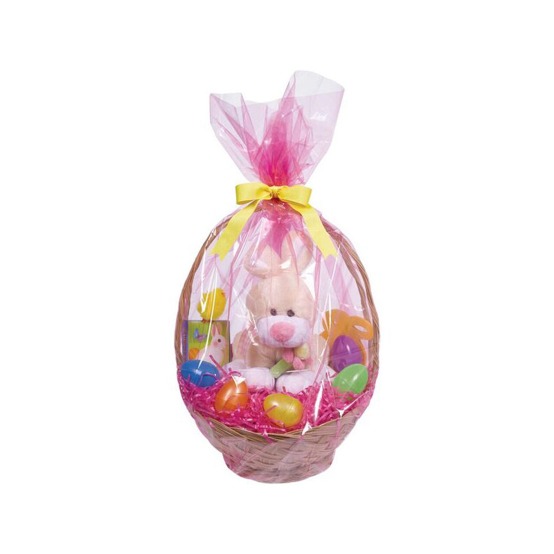 Panier de Pâques, Rose