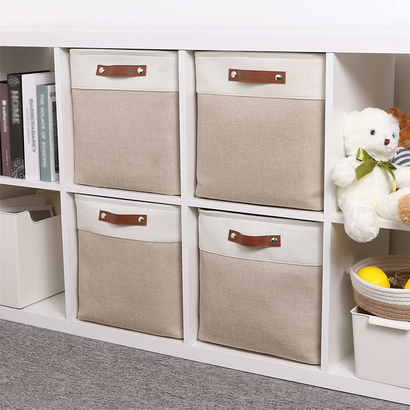 Ebern Designs Fabric Decorative Bin